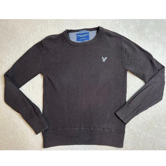 American Eagle: Brown Vintage Sweater - Picture 1 of 7